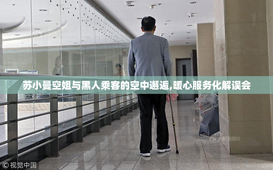苏小曼空姐与黑人乘客的空中邂逅,暖心服务化解误会