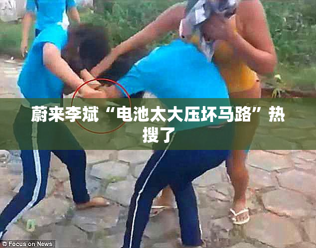 蔚来李斌“电池太大压坏马路”热搜了