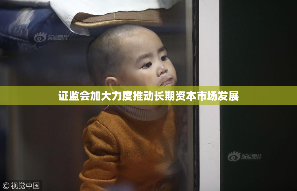 证监会加大力度推动长期资本市场发展