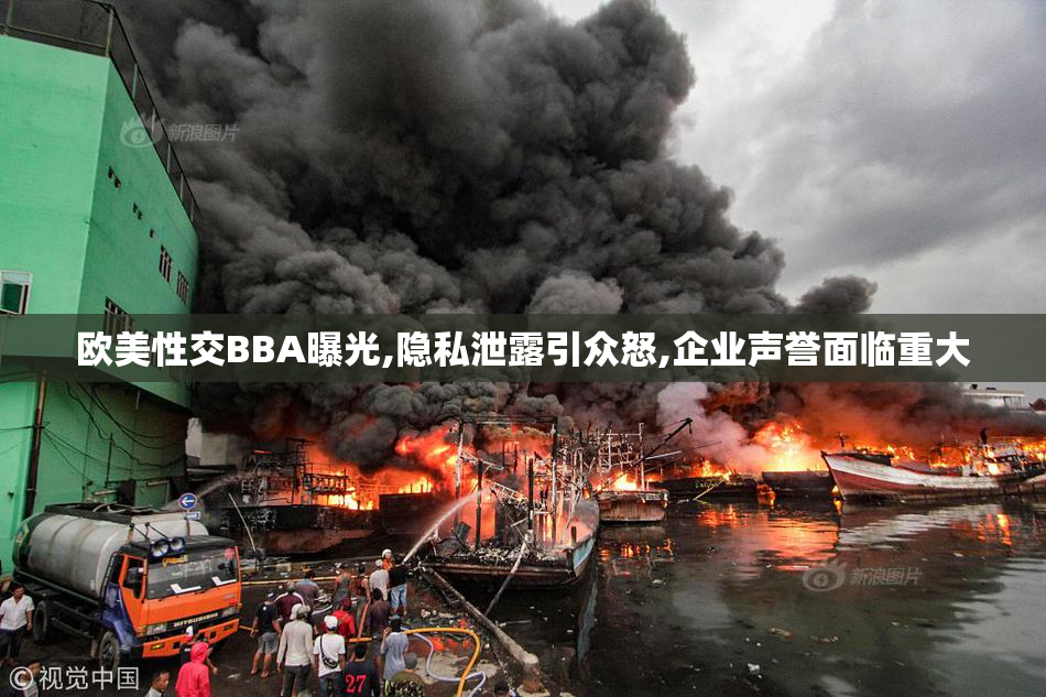 欧美性交BBA曝光,隐私泄露引众怒,企业声誉面临重大