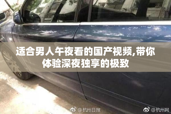适合男人午夜看的国产视频,带你体验深夜独享的极致