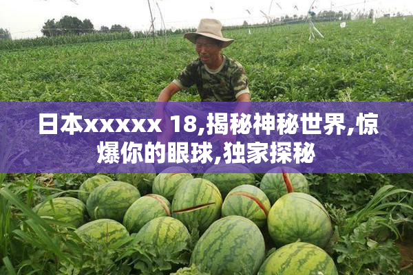 日本xxxxx 18,揭秘神秘世界,惊爆你的眼球,独家探秘