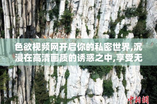 色欲视频网开启你的私密世界,沉浸在高清画质的诱惑之中,享受无尽