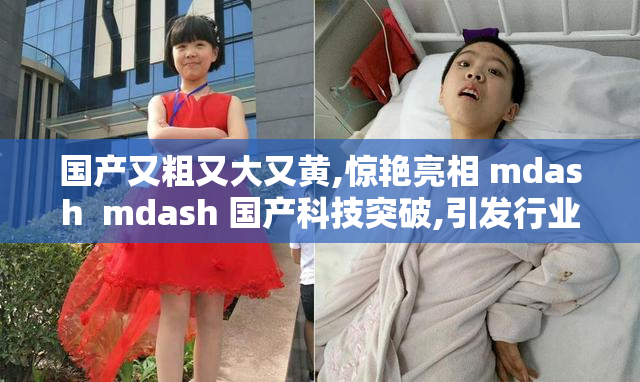 国产又粗又大又黄,惊艳亮相 mdash  mdash 国产科技突破,引发行业