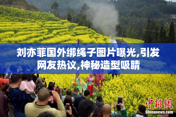 刘亦菲国外绑绳子图片曝光,引发网友热议,神秘造型吸睛