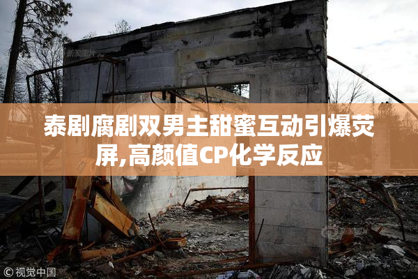 泰剧腐剧双男主甜蜜互动引爆荧屏,高颜值CP化学反应