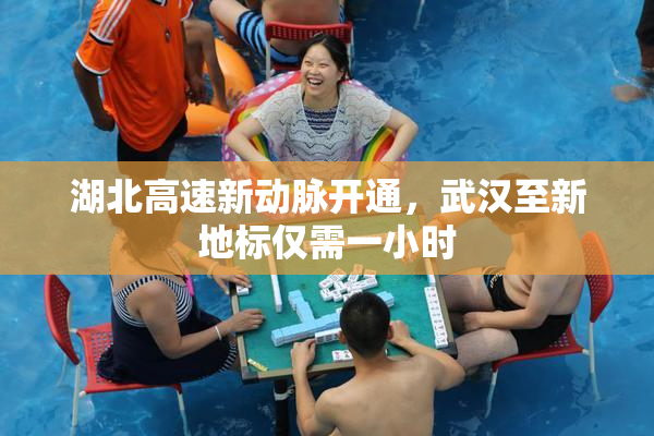 湖北高速新动脉开通，武汉至新地标仅需一小时