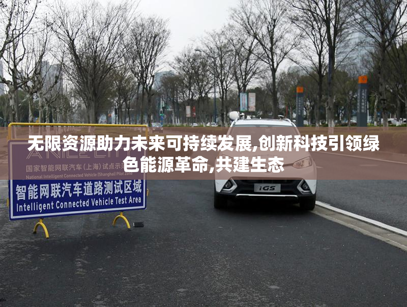 无限资源助力未来可持续发展,创新科技引领绿色能源革命,共建生态