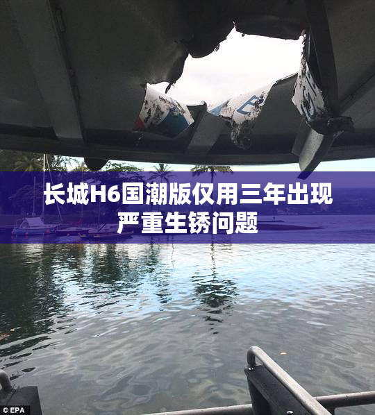长城H6国潮版仅用三年出现严重生锈问题