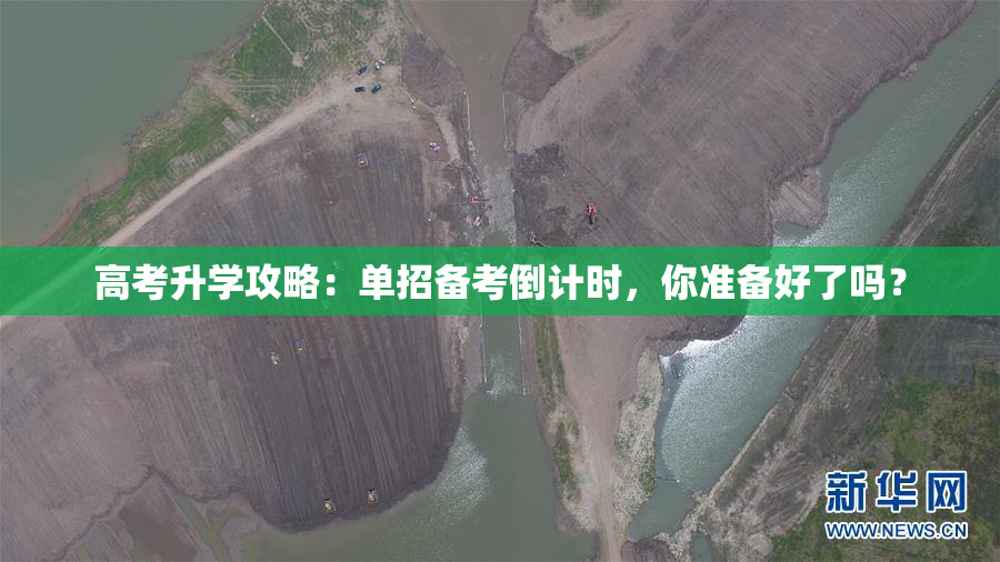 高考升学攻略：单招备考倒计时，你准备好了吗？