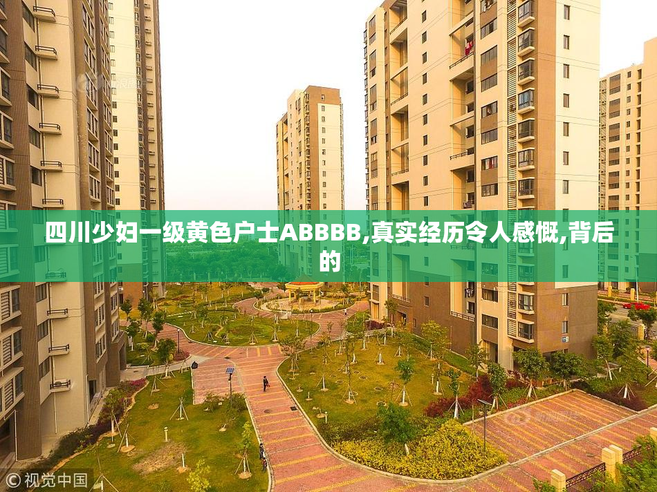 四川少妇一级黄色户士ABBBB,真实经历令人感慨,背后的