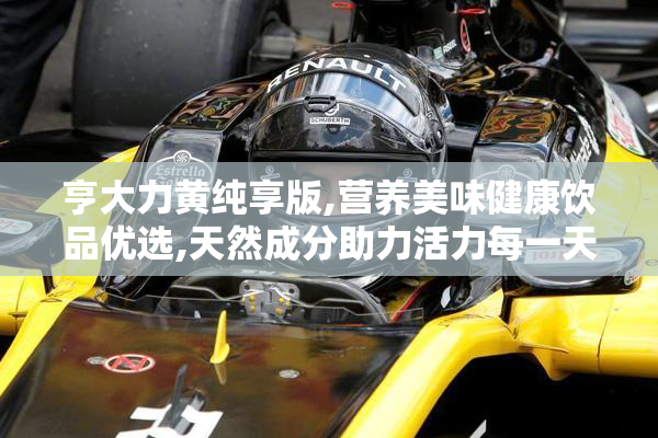 亨大力黄纯享版,营养美味健康饮品优选,天然成分助力活力每一天
