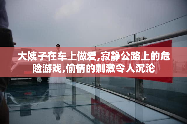 大姨子在车上做爱,寂静公路上的危险游戏,偷情的刺激令人沉沦