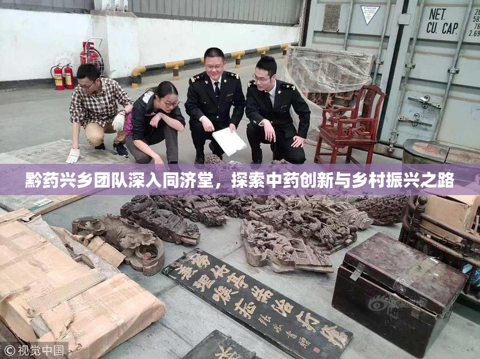 黔药兴乡团队深入同济堂，探索中药创新与乡村振兴之路