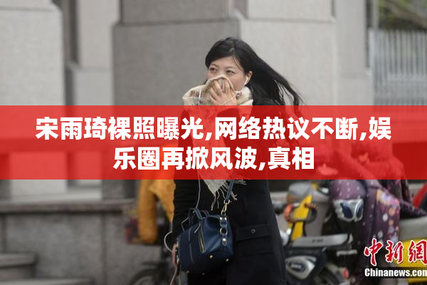 宋雨琦裸照曝光,网络热议不断,娱乐圈再掀风波,真相