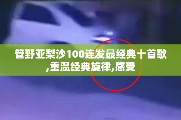 管野亚梨沙100连发最经典十首歌,重温经典旋律,感受