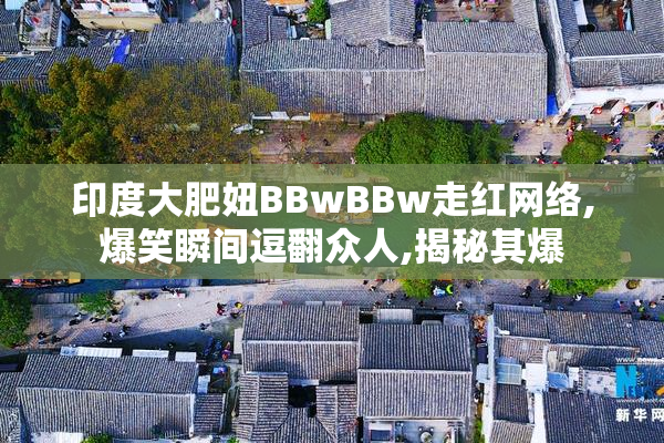 印度大肥妞BBwBBw走红网络,爆笑瞬间逗翻众人,揭秘其爆