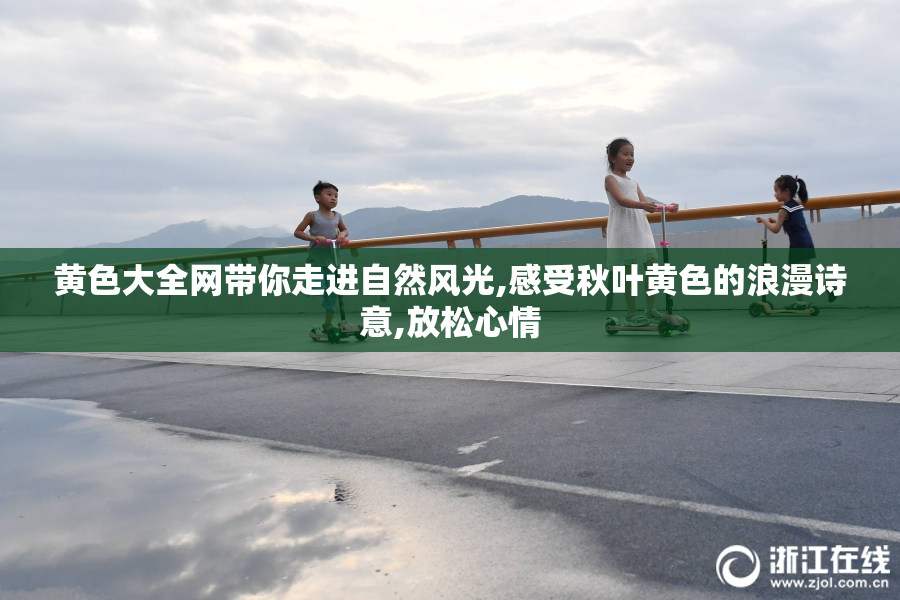 黄色大全网带你走进自然风光,感受秋叶黄色的浪漫诗意,放松心情