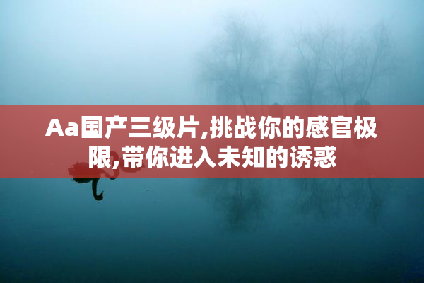 Aa国产三级片,挑战你的感官极限,带你进入未知的诱惑