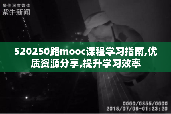 520250路mooc课程学习指南,优质资源分享,提升学习效率