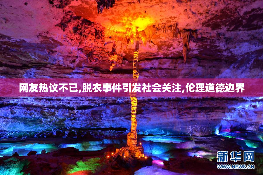 网友热议不已,脱衣事件引发社会关注,伦理道德边界