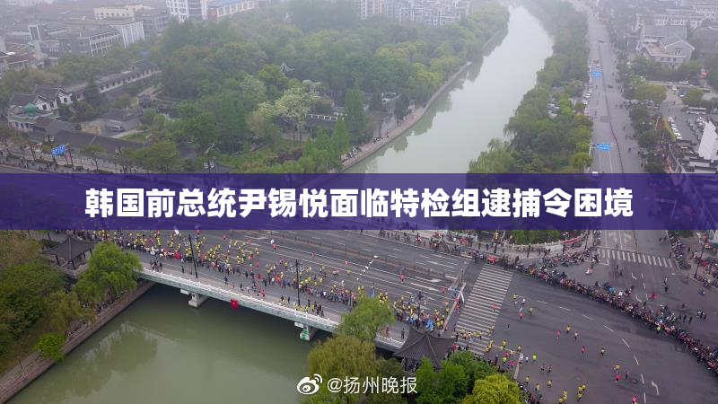 韩国前总统尹锡悦面临特检组逮捕令困境