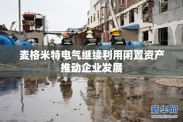 麦格米特电气继续利用闲置资产推动企业发展