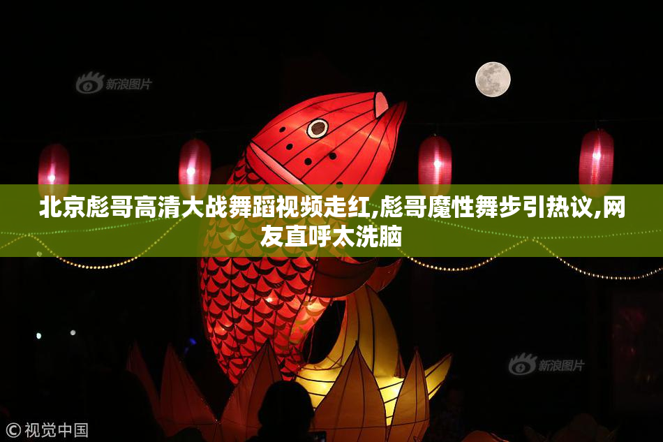 北京彪哥高清大战舞蹈视频走红,彪哥魔性舞步引热议,网友直呼太洗脑