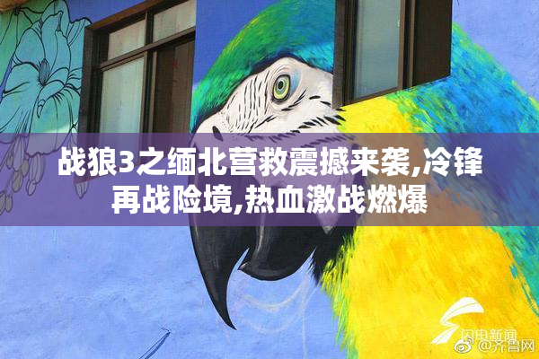 战狼3之缅北营救震撼来袭,冷锋再战险境,热血激战燃爆