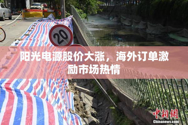 阳光电源股价大涨，海外订单激励市场热情