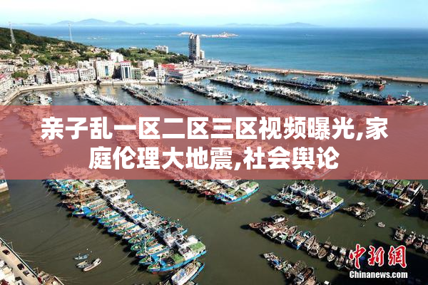 亲子乱一区二区三区视频曝光,家庭伦理大地震,社会舆论