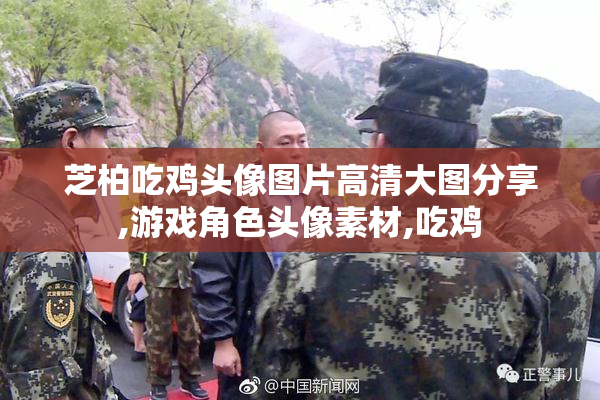 芝柏吃鸡头像图片高清大图分享,游戏角色头像素材,吃鸡