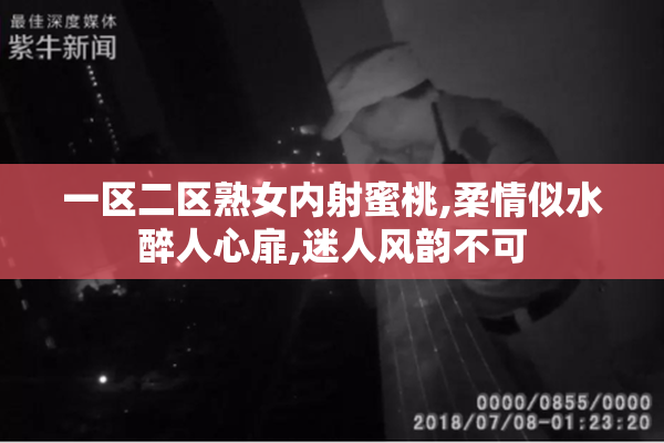 一区二区熟女内射蜜桃,柔情似水醉人心扉,迷人风韵不可