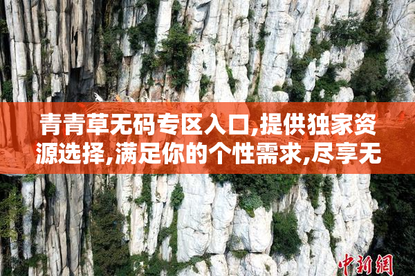 青青草无码专区入口,提供独家资源选择,满足你的个性需求,尽享无