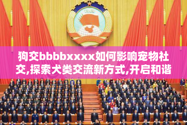 狗交bbbbxxxx如何影响宠物社交,探索犬类交流新方式,开启和谐相处