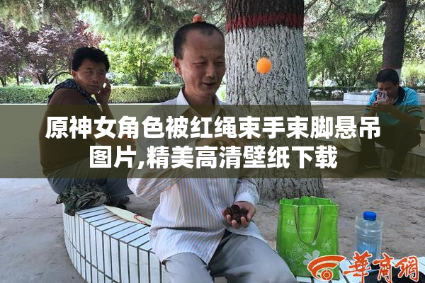 原神女角色被红绳束手束脚悬吊图片,精美高清壁纸下载