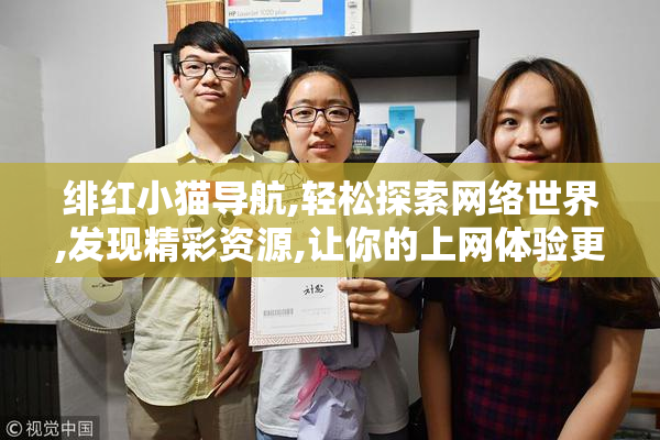 绯红小猫导航,轻松探索网络世界,发现精彩资源,让你的上网体验更