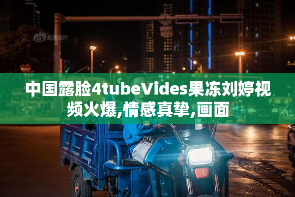 中国露脸4tubeVides果冻刘婷视频火爆,情感真挚,画面