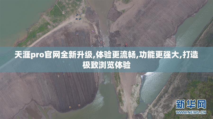天涯pro官网全新升级,体验更流畅,功能更强大,打造极致浏览体验