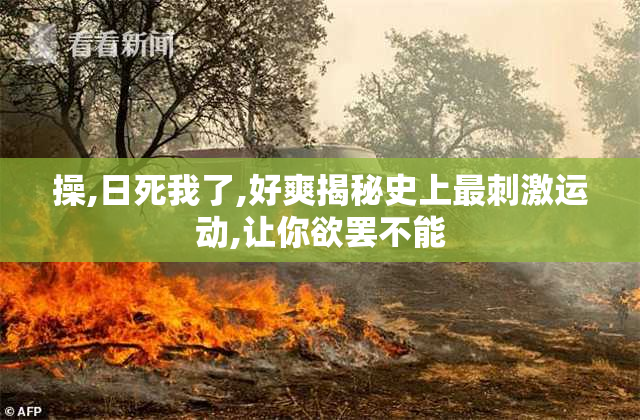 操,日死我了,好爽揭秘史上最刺激运动,让你欲罢不能