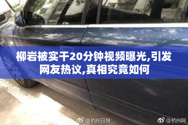 柳岩被实干20分钟视频曝光,引发网友热议,真相究竟如何