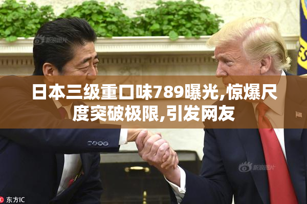 日本三级重口味789曝光,惊爆尺度突破极限,引发网友