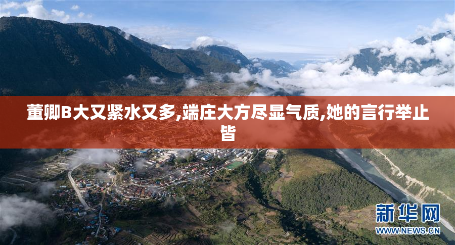 董卿B大又紧水又多,端庄大方尽显气质,她的言行举止皆