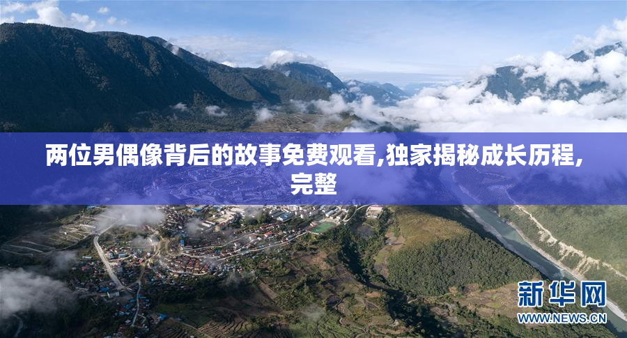 两位男偶像背后的故事免费观看,独家揭秘成长历程,完整