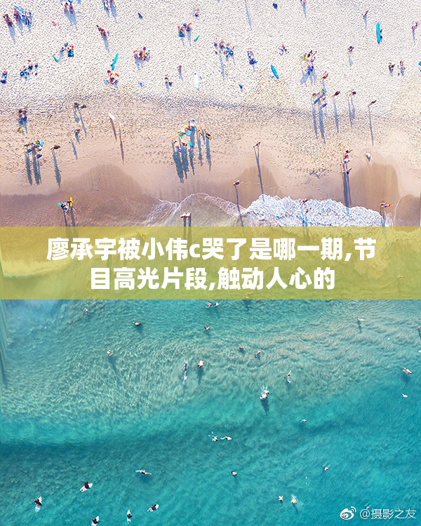 廖承宇被小伟c哭了是哪一期,节目高光片段,触动人心的