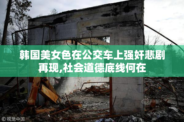 韩国美女色在公交车上强奸悲剧再现,社会道德底线何在