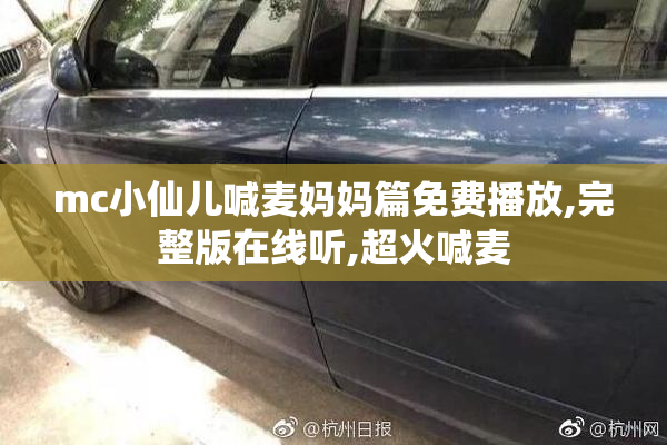 mc小仙儿喊麦妈妈篇免费播放,完整版在线听,超火喊麦
