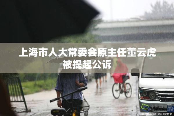 上海市人大常委会原主任董云虎被提起公诉