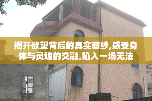 揭开欲望背后的真实面纱,感受身体与灵魂的交融,陷入一场无法