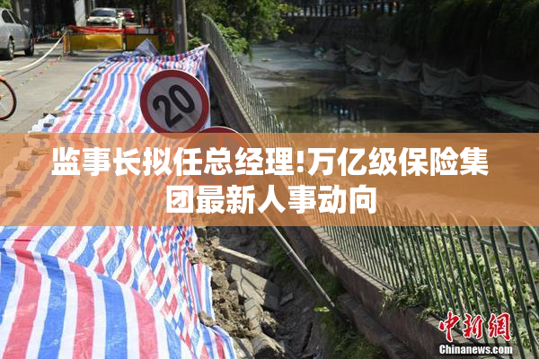 监事长拟任总经理!万亿级保险集团最新人事动向